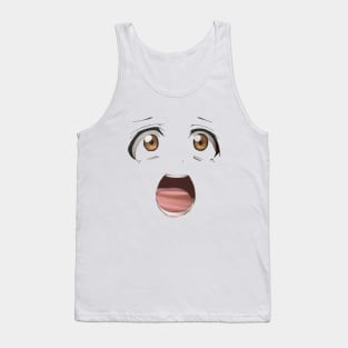 Surprised/Shocked face Tank Top